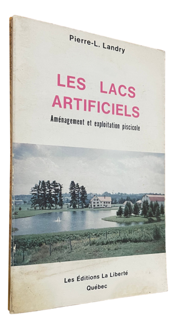 Pierre-L. Landry - Les lacs Artificiels - 1977