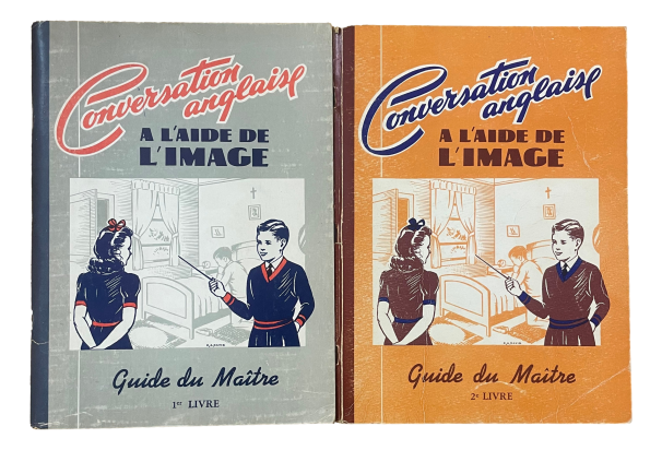 Conversation anglaise - Guide du Maître - 1948