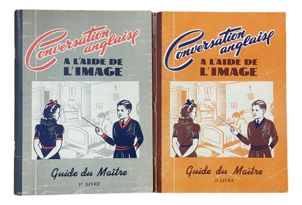 Conversation anglaise - Guide du Maître - 1948