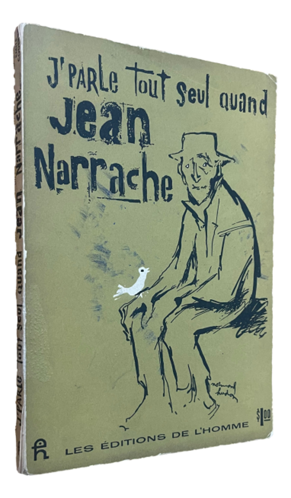 J'Parle tout seul quand Jean Narrache - 1961