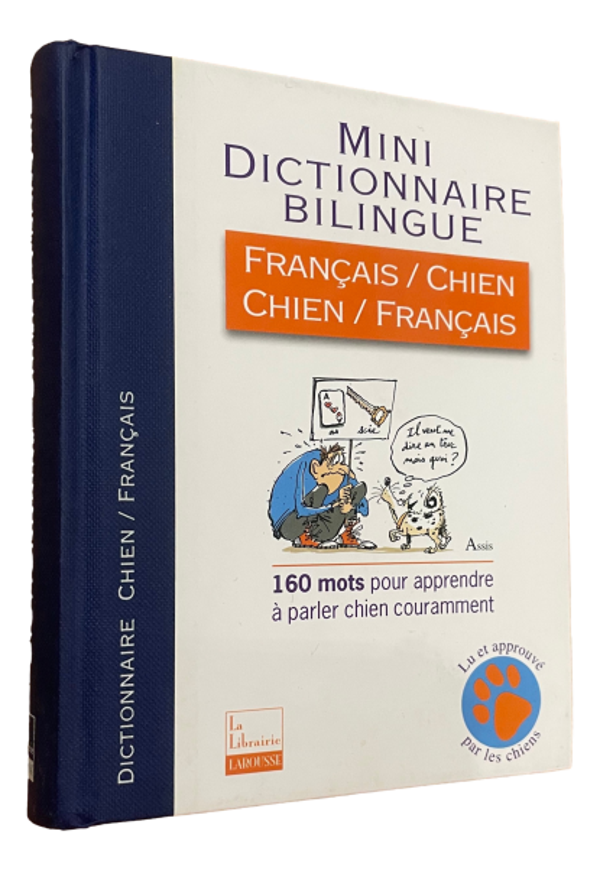 Mini dictionnaire dilingue - Français/Chien