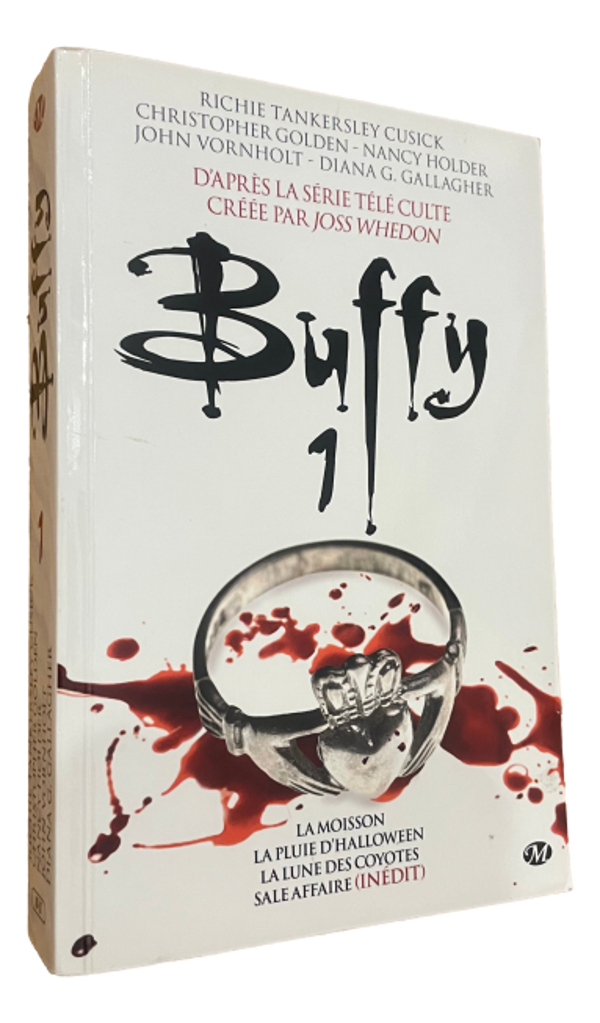 Joss Whedon - Buffy - Tome 1