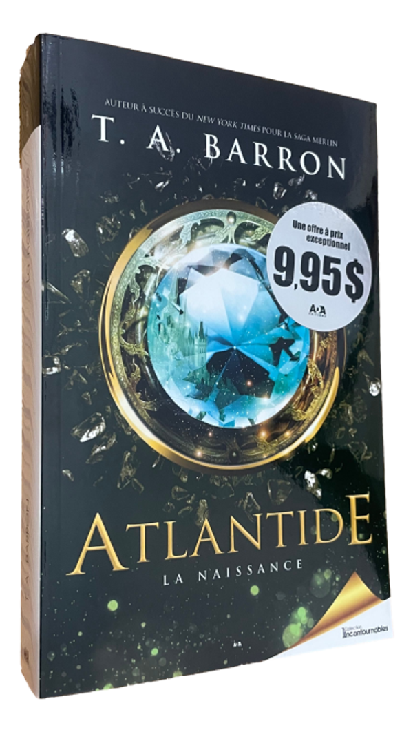 T.A. Barron - Atlantide - La Naissance