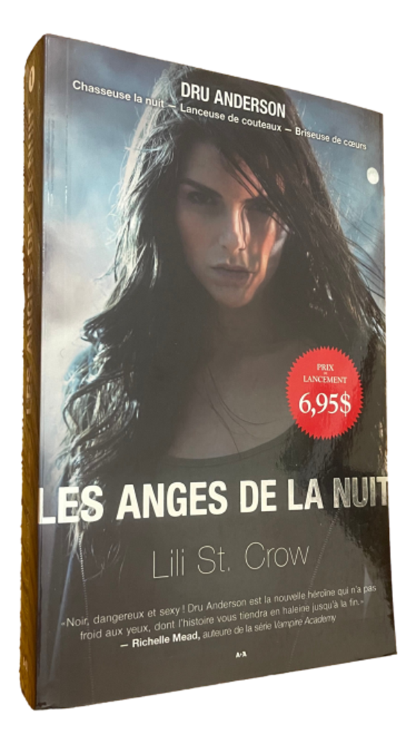 Lili St. Crow - Les Anges de la nuit