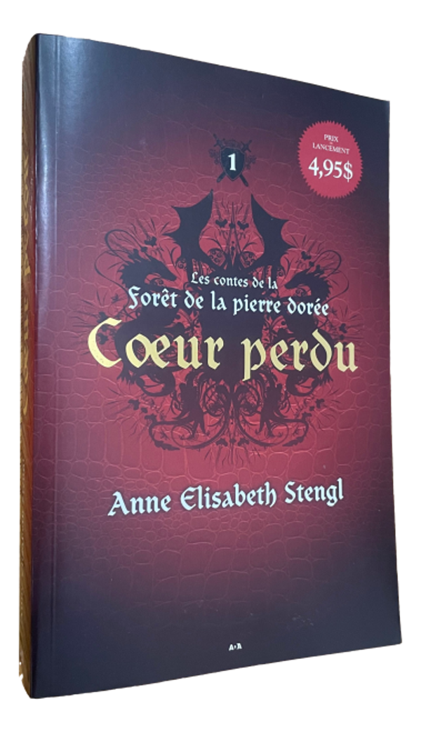 Anne Elisabeth Stengl - Coeur Perdu