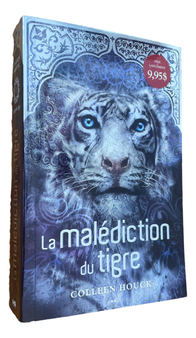 Colleen Houck - La malédiction du tigre - Tome 1