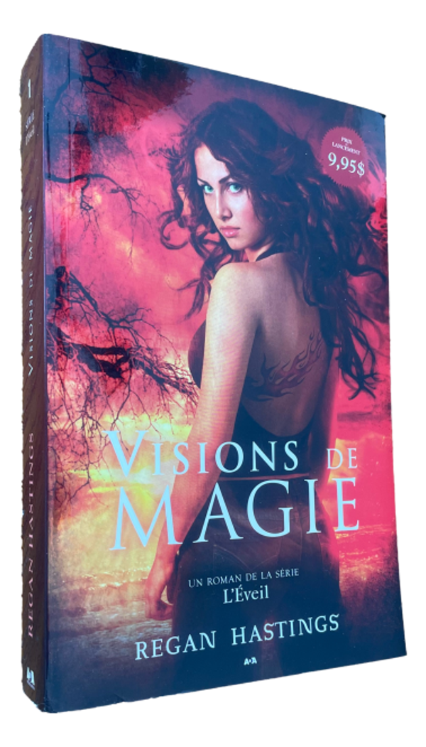 Regan Hastings - Visions de Magie - Tome 1