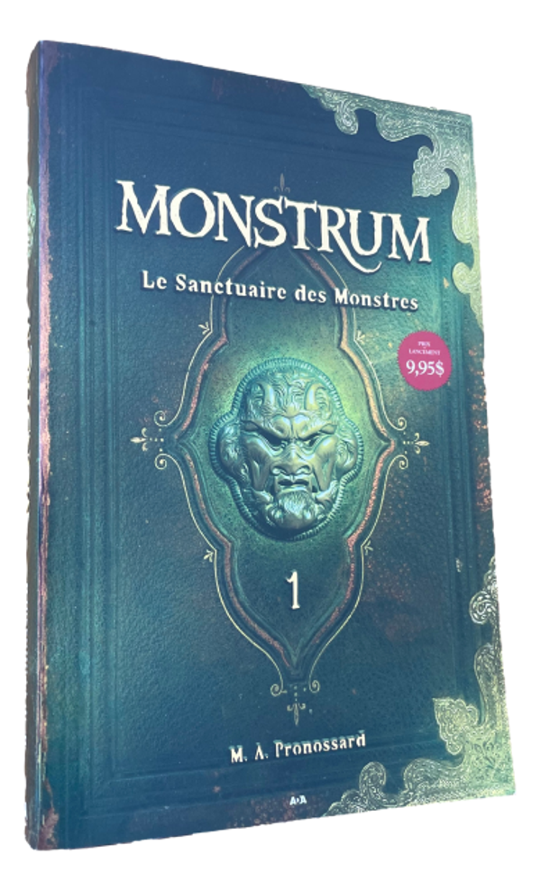 M.A. Pronossard - Monstrum