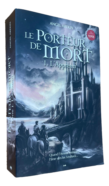 Angel Arekin - Le porteur de Mort - Tome 1