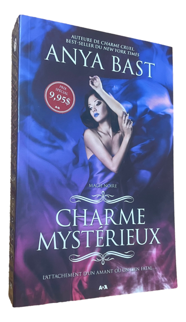 Anya Bast - Charme Mystérieux