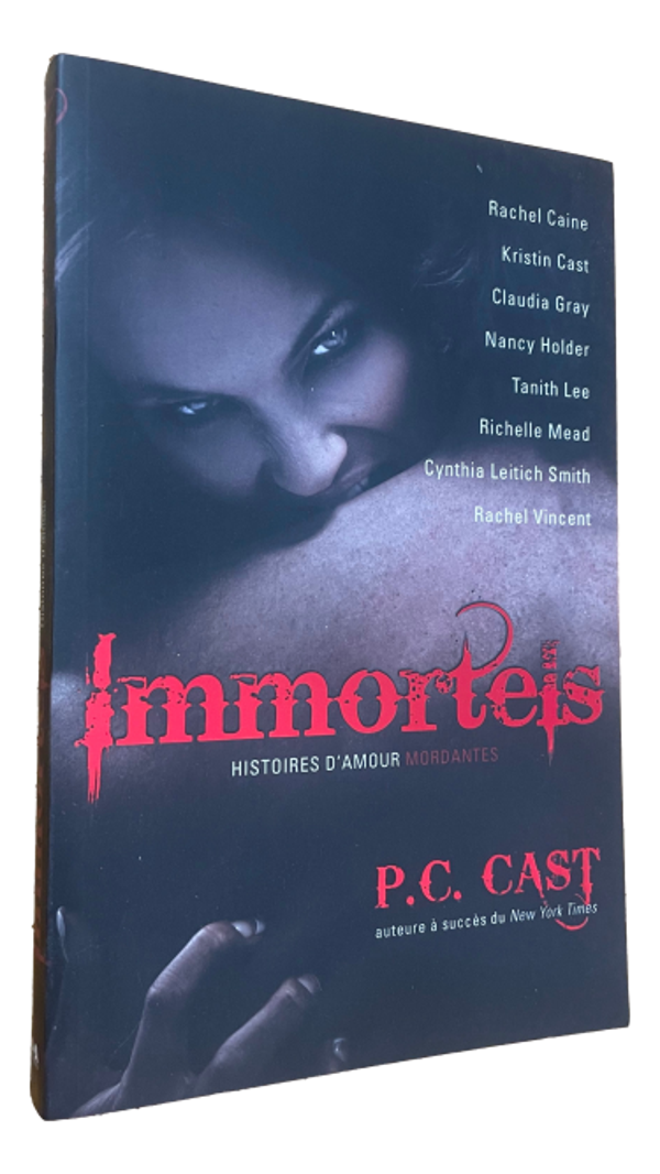 P.C. Cast - Immortels