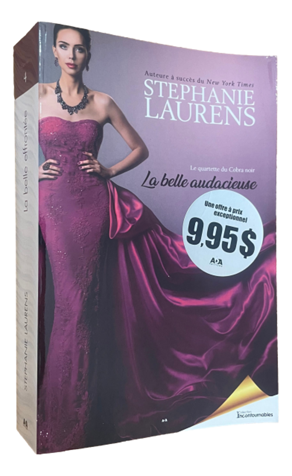 Stephanie Laurens - Le quartelle du Cobra noir - Tome 4 - La belle audacieuse