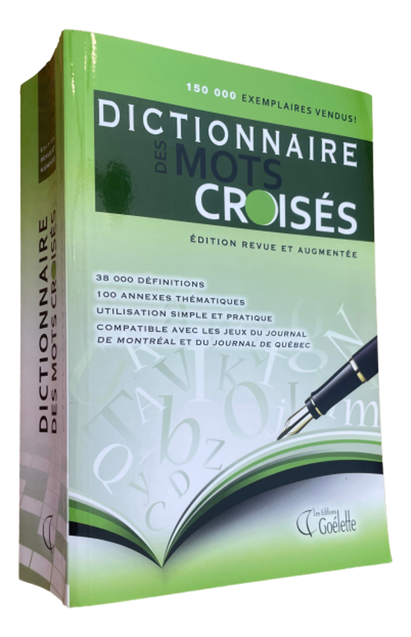 Dictionnaire des mots croisés