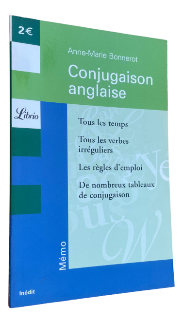 Anne-Marie Bonnerot - Conjugaison anglaise