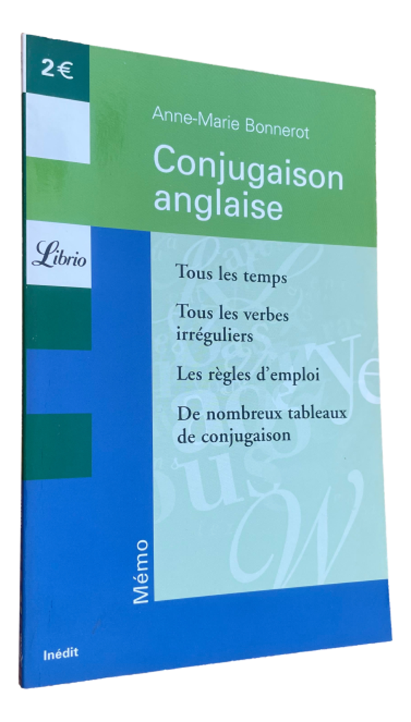 Anne-Marie Bonnerot - Conjugaison anglaise