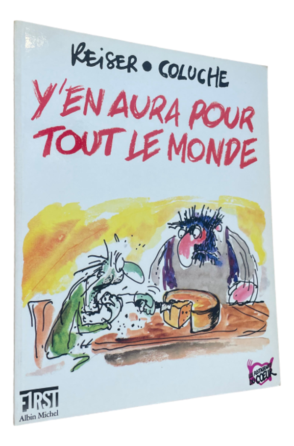 Reiser-Coluche - Y'en aura pour tout le monde - 1989