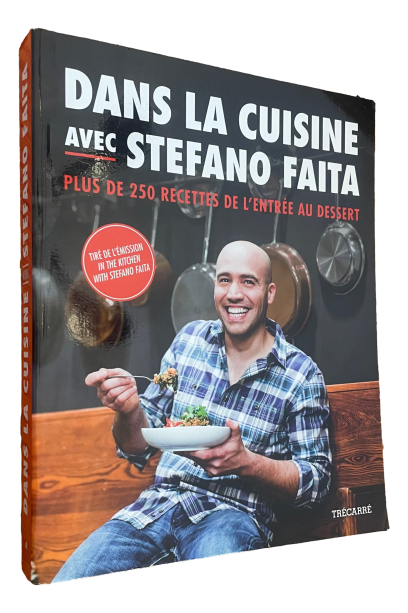 Dans la cuisine avec Stefano Faita