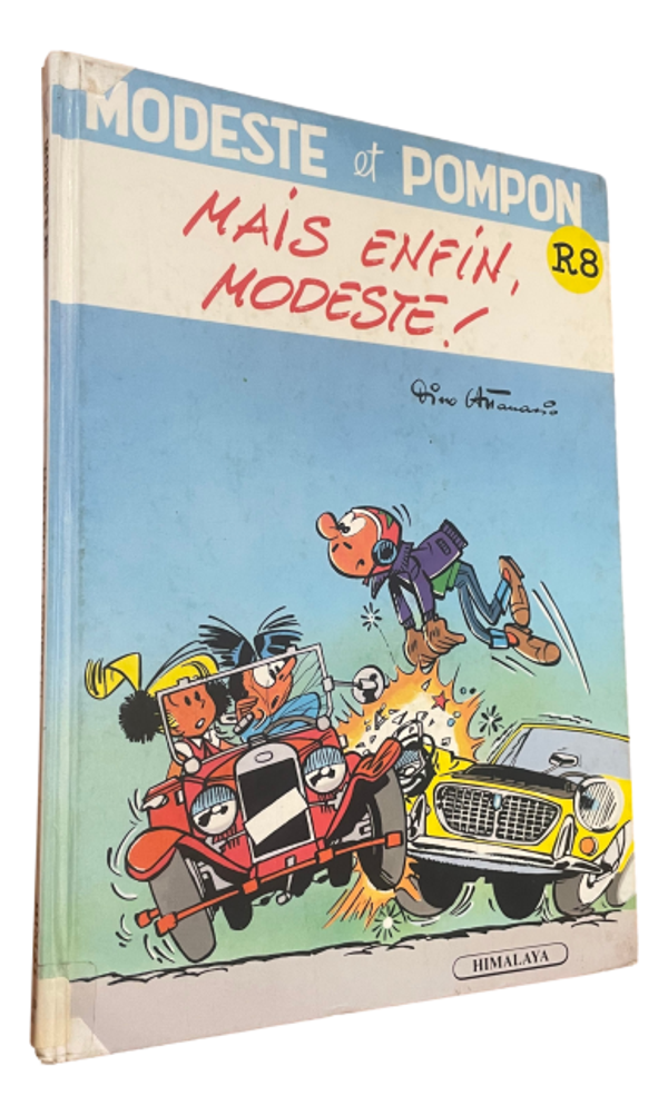 Modeste & Pompon - Mais enfin, Modeste ! - 1993