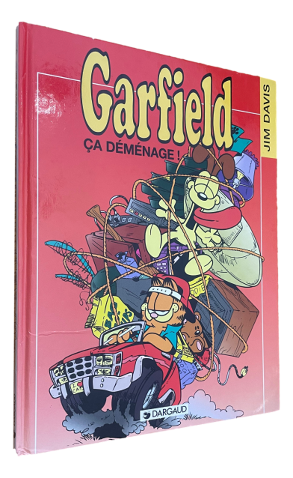Jim David - Garfield - Ça déménage ! - 1998