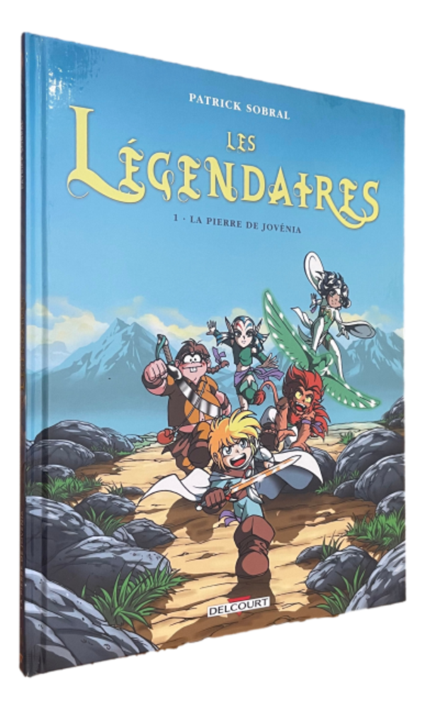 Patrick Sobral - Les Légendaires - Tome 1 - La pierre de Jovénia