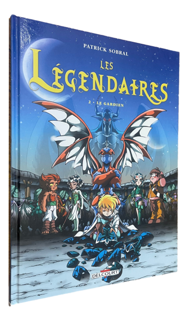 Patrick Sobral - Les Légendaires - Tome 2 - Le Gardien