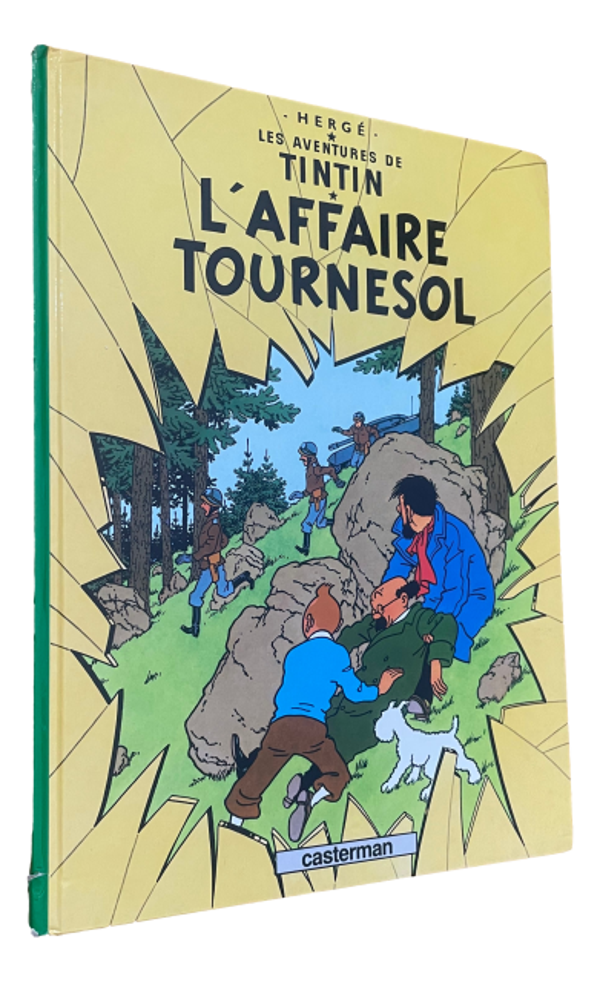 Hergé - Les aventures de Tintin - L'Affaire Tournesol
