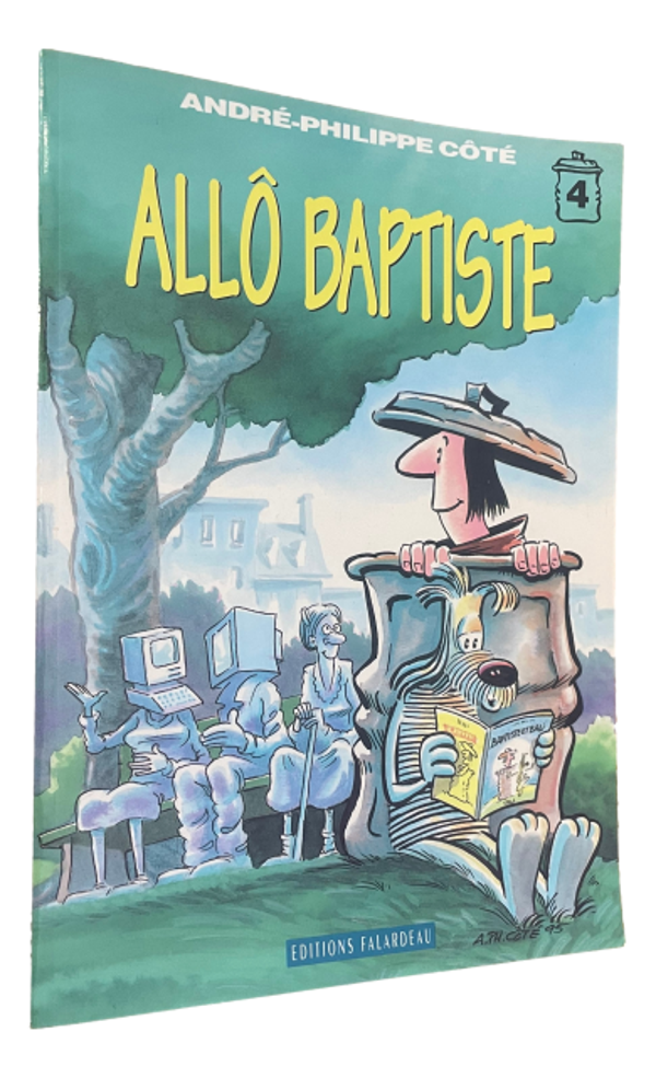 André-Philippe Côté - Allô Baptiste - 1995