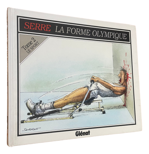 Serre - La forme Olympique - Tome 2 - 1991
