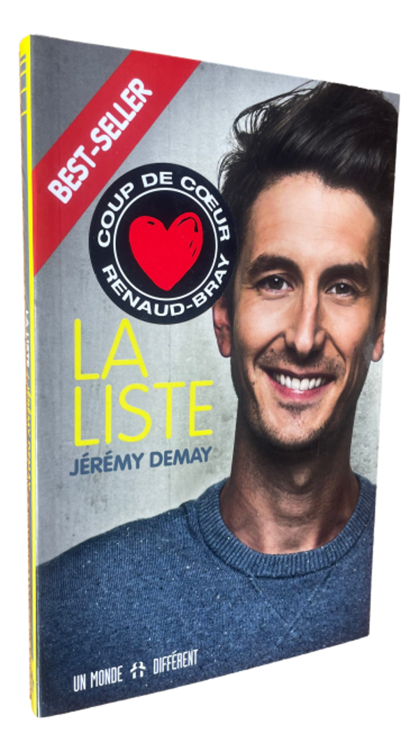 Jérémy Demay - La Liste