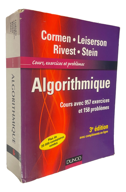 Cormen, Leiserson, Rivest & Stein - Algorithmique