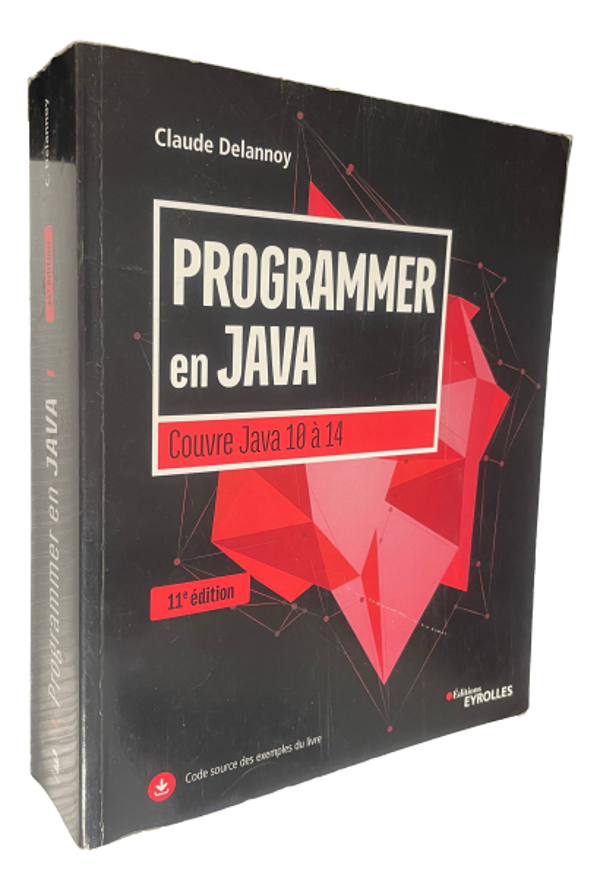 Claude Delannoy - Programmer en Java