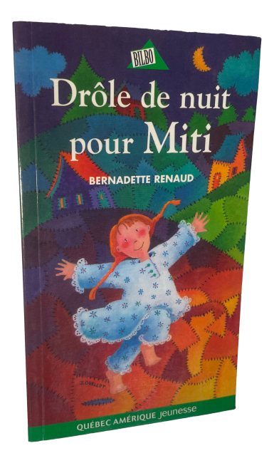 Bernadette Renaud - Drôle de nuit pour Miti