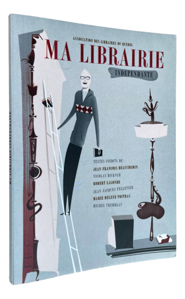 Jean-François Beauchemin - Ma librairie Independante
