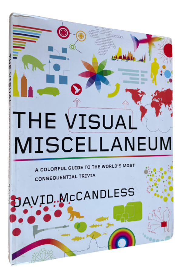 David McCandless - The Visual Miscellaneum