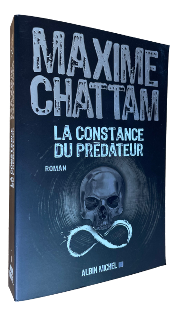 Maxime Chattam - La constance du prédateur
