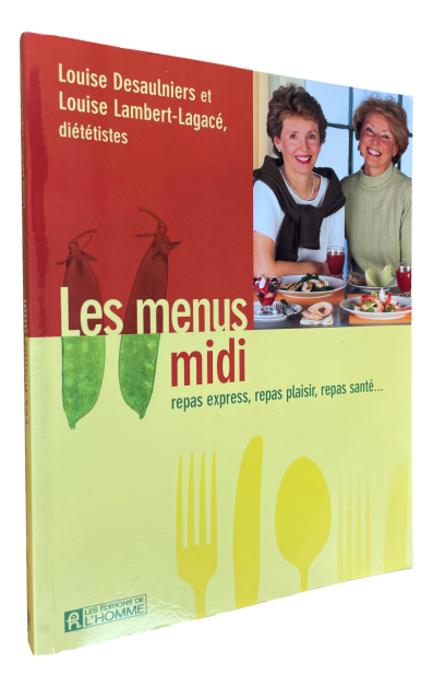 Louise Desaulniers - Les menus midi