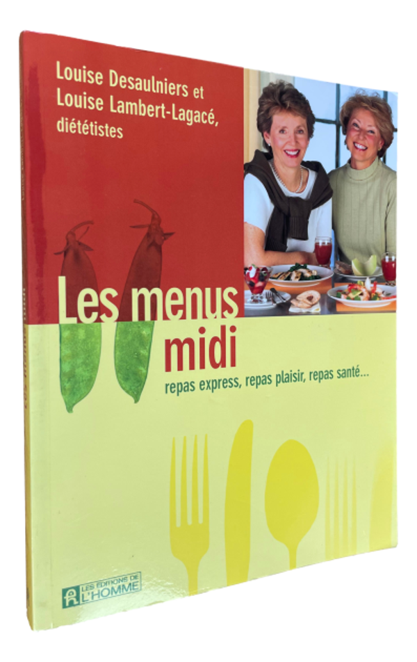 Louise Desaulniers - Les menus midi