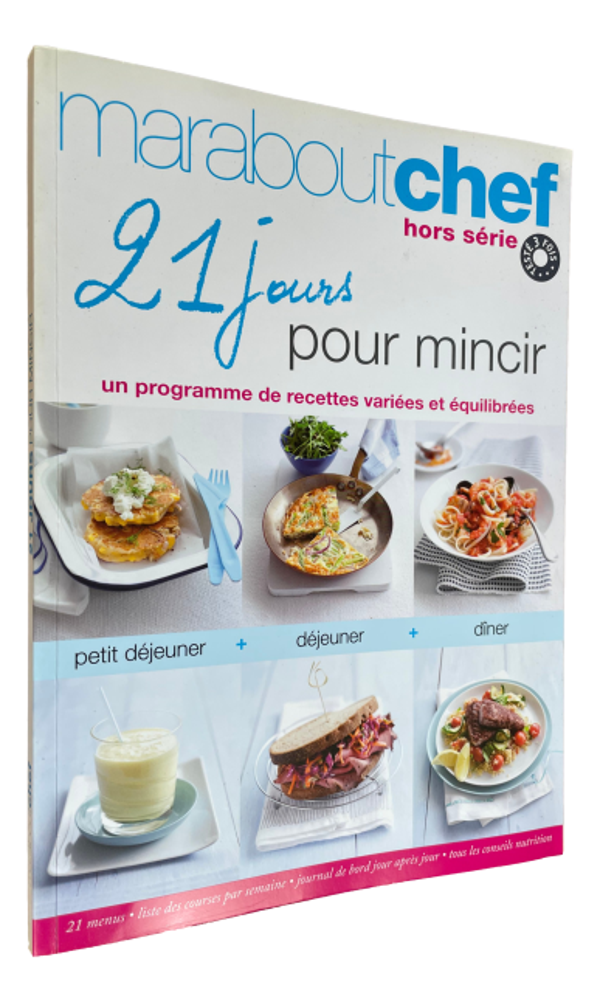 MaraboutChef - 21 jours popur mincir