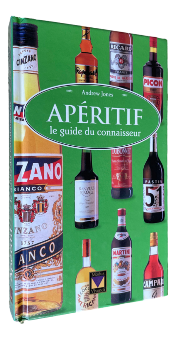 Andrew Jones - Apéritif - Le guide du connaisseur