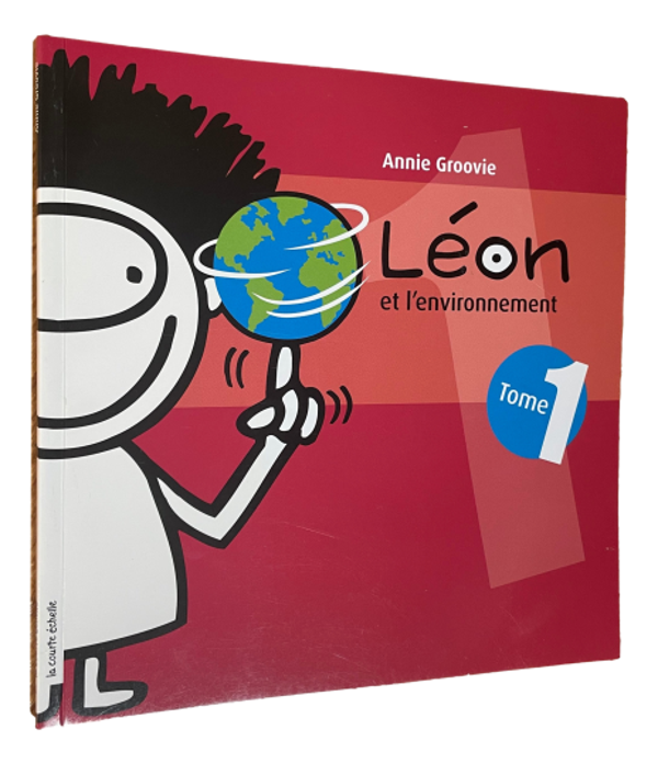 Annie Groovie - Léon et l'environnement - Tome 1
