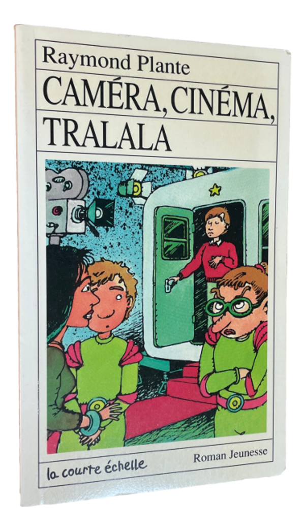 Raymond Plante - Caméra, Cinéma, Tralala