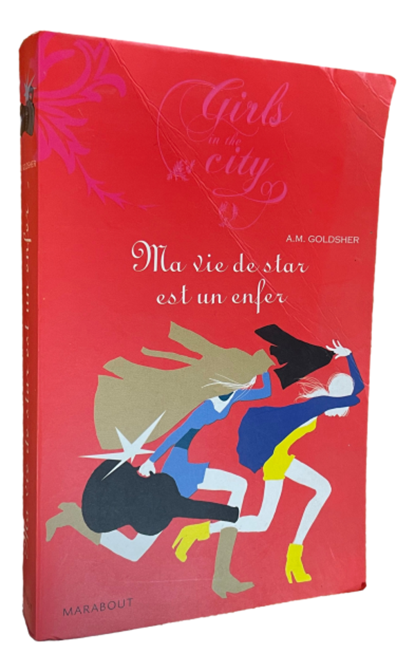 A.M. Goldsher - Ma vie de star est un enfer