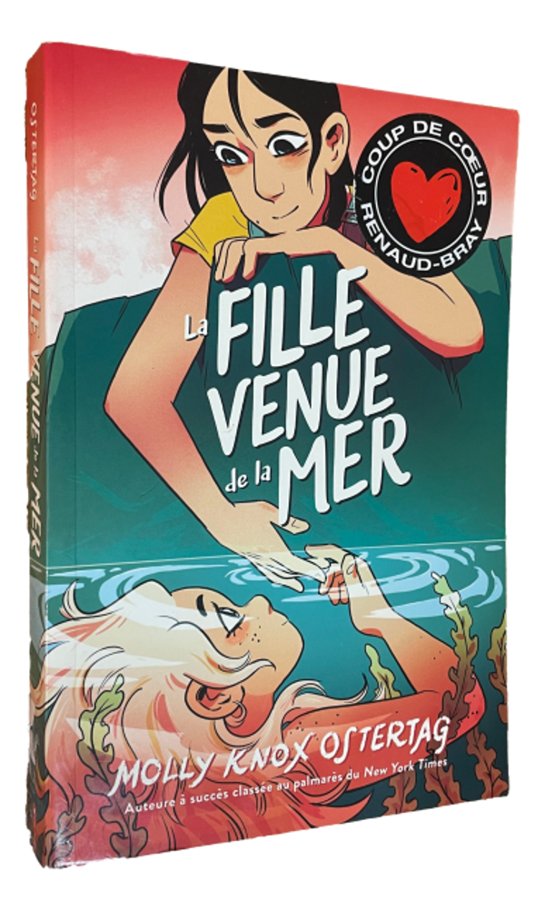 Molly Knox Ostertag - La fille venue de la Mer