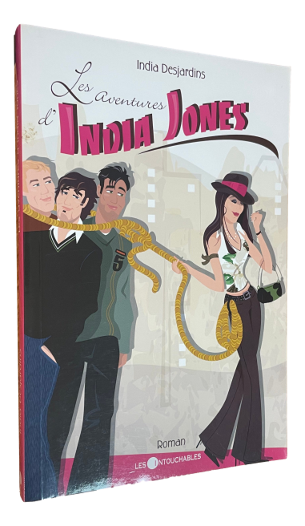 India Desjardins - Les aventures d'India Jones