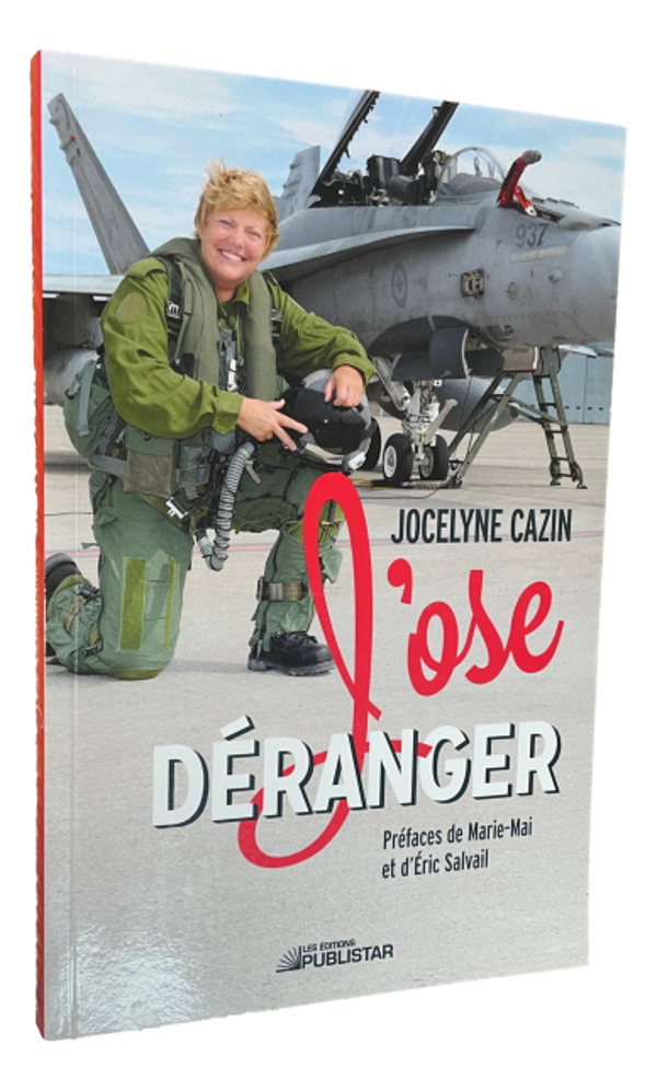 Jocelyne Cazin - J'ose déranger