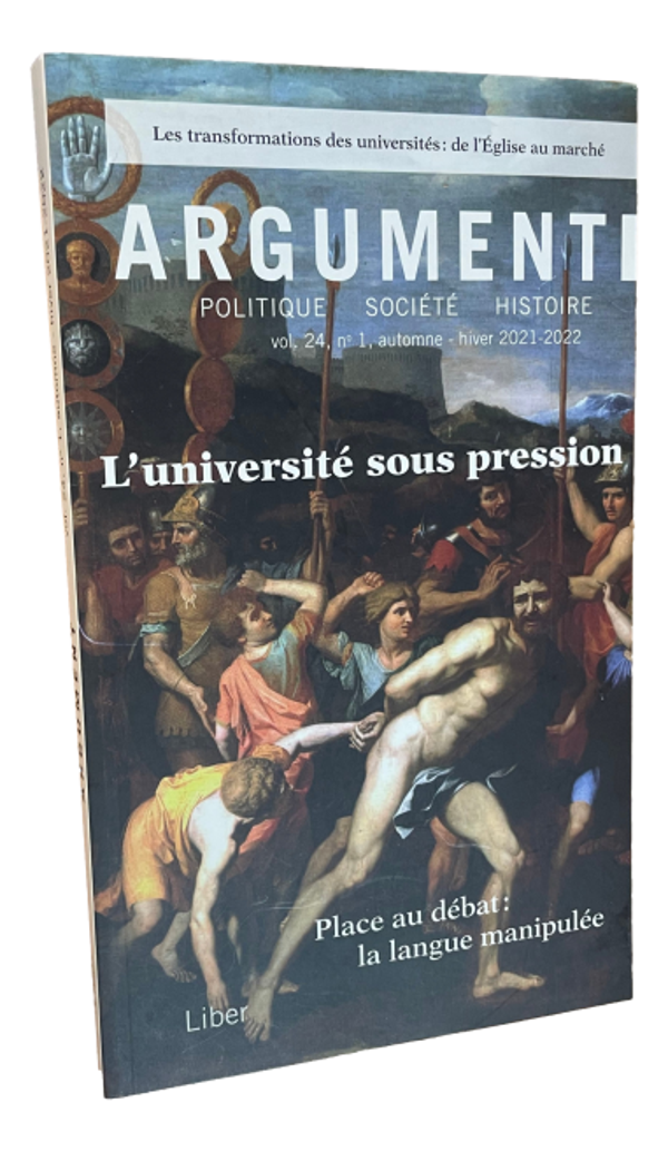Argument -L'université sous pression