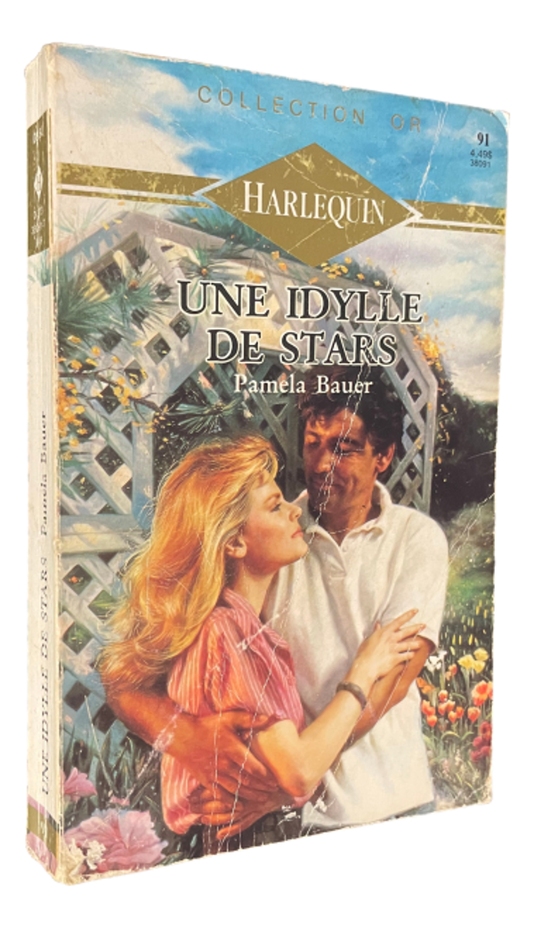 Harlequin - Paméla Bauer - Une Idylle de Stars