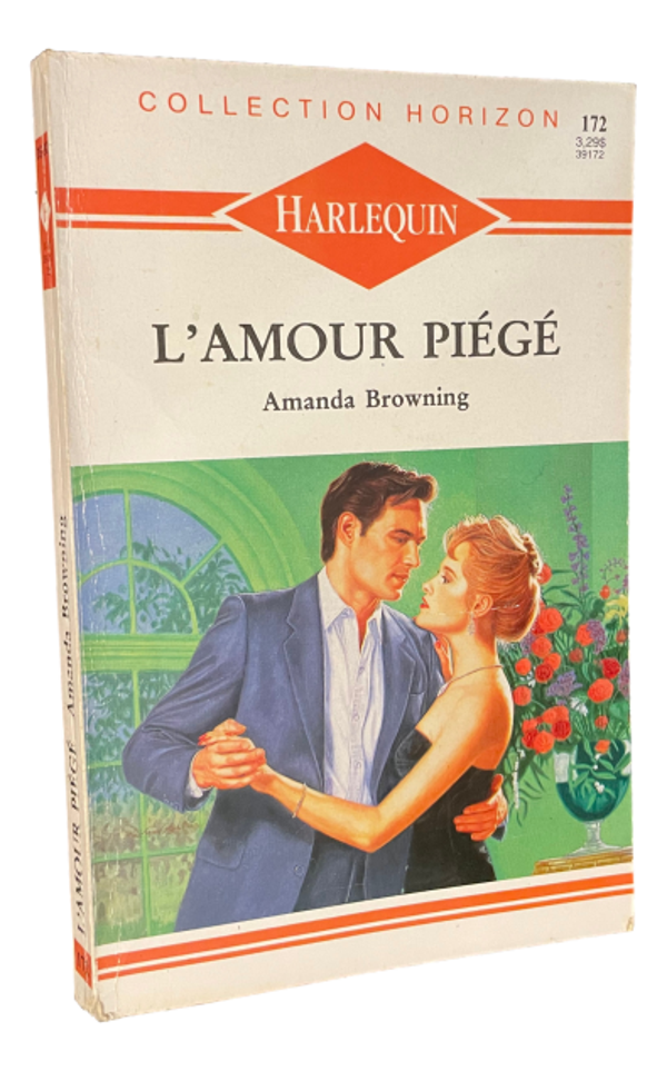 Harlequin - Amanda Browning - L'Amour Piégé