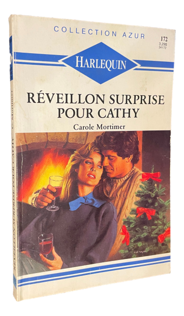 Harlequin - Carole Mortimer - Réveillon surprise pour Cathy