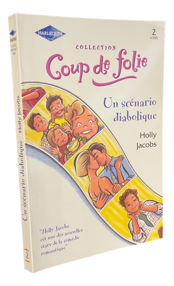 Harlequin - Holly Jacobs - Un scénario diabolique
